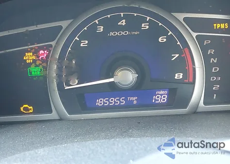 2011 Honda Civic Lx z USA, uszkodzony, nr VIN 2HGFA1F55BH520310